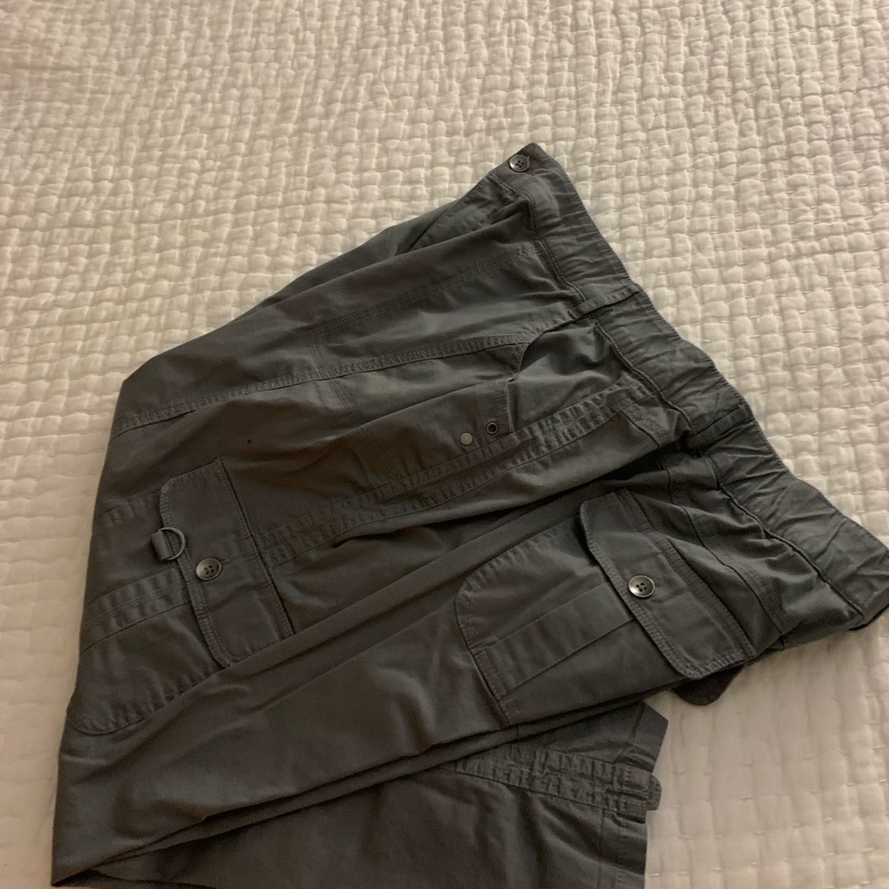 CHARCOAL GRAY PANTS - Picture 3 of 6